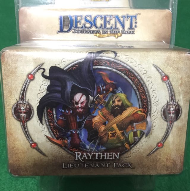 Descent Second Edition Raythen Lieutenant