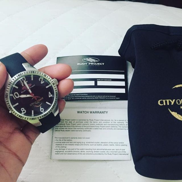 Rudy watch city sales of dreams price