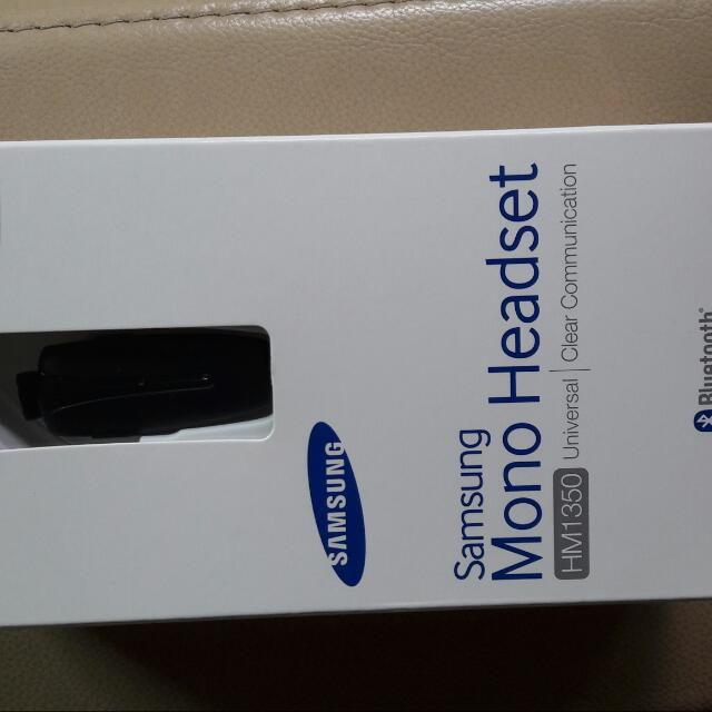 samsung mono headset hm1350