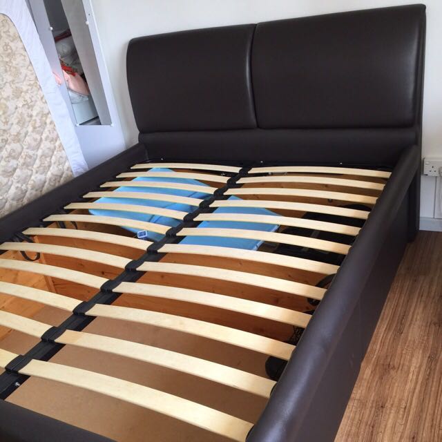 Seahorse storage bed frame sale