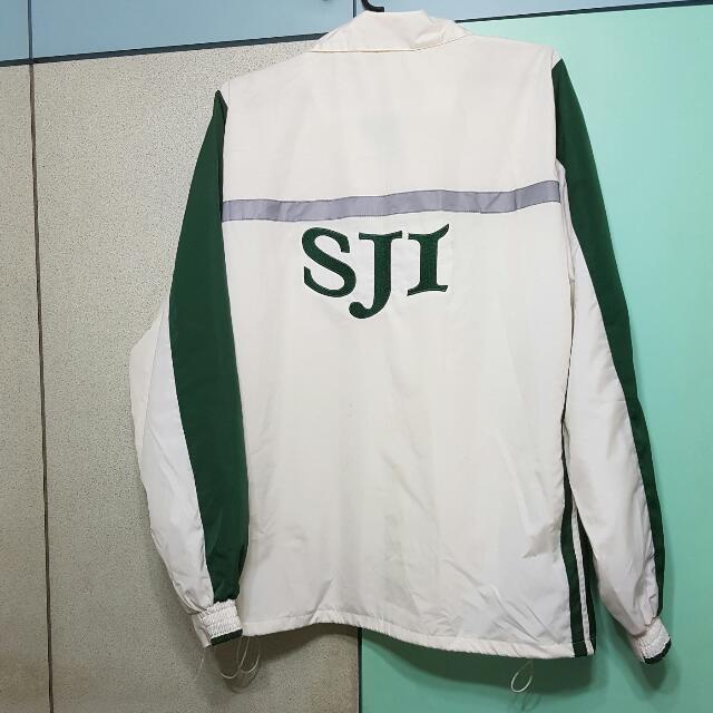 SJI School Jacket, Men's Fashion, Tops & Sets, Formal Shirts on Carousell