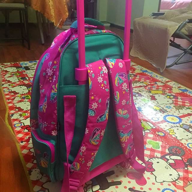 smiggle bag trolley