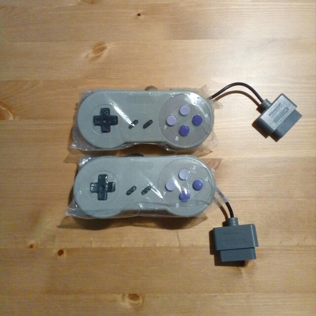 SNES OEM Controller (Category: Controllers) located in Singapore. Submitted by seekstore (Listing ID 84615721, Image 1). Description: For SNES Brandnew Price firm .