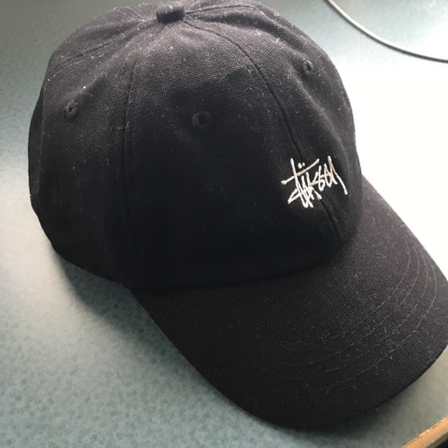 stussy dad cap