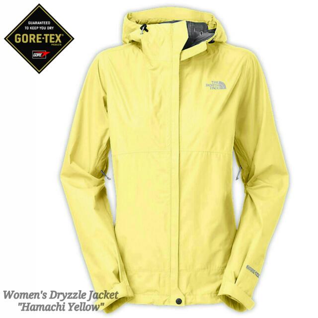 the north face women's dryzzle jacket