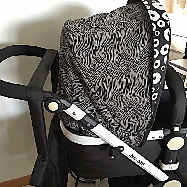 Uberchild EVO Full 3 in 1 Travel System Babies Kids Going Out