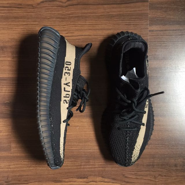 olive green yeezy 350 v2