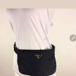 Authentic PRADA TESSUTO Waist Purse/ Fanny Pack size X Small Authentic PRADA TESSUTO Waist Purse/ Fanny Pack size X Small