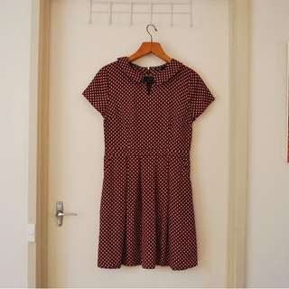 Tokito Collared Dress