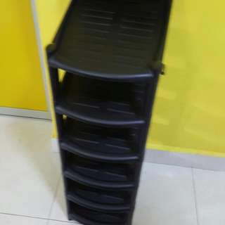 Good Condition Shoe Rack Fast Deal $12