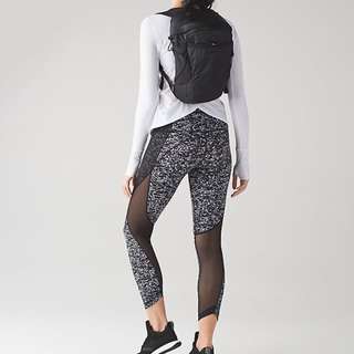 BNWT Lululemon Run With The Sun Tight