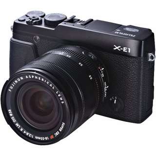 fuji xe1 price