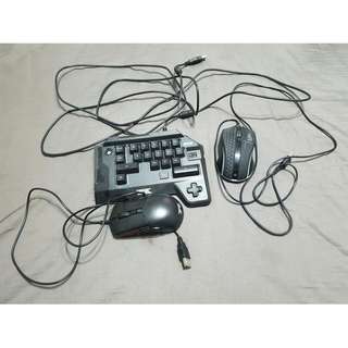 Hori Tactical Keyboard And Mouse
