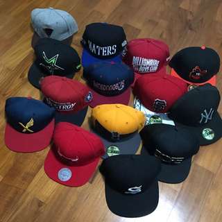 Mitchell & Ness Snapbacks Now Available At Dacave Store Singapore