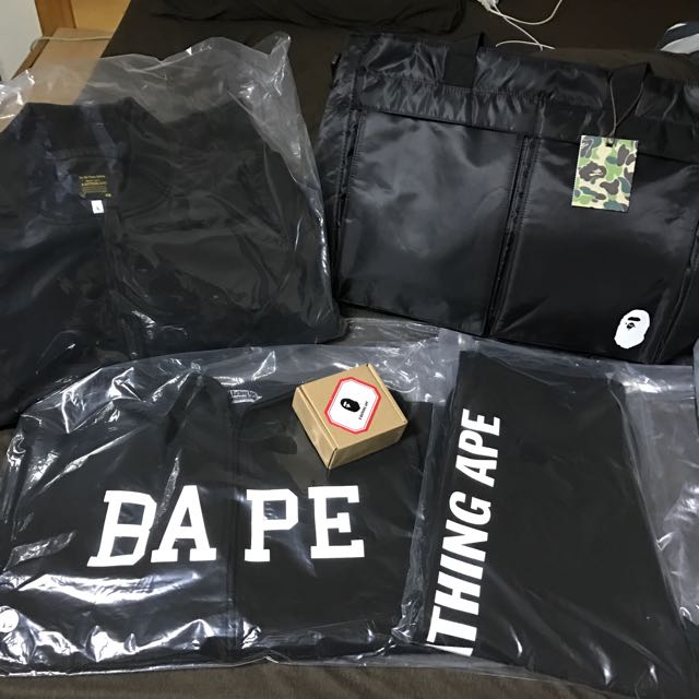 2017 A BATHING APE 豪華福袋L, 他的時尚, 手錶及配件, 飾品架、飾品盒