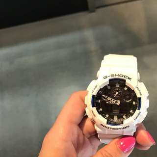 就是潮G-shock 白配黑心
