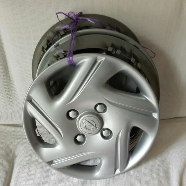 4x Nissan 15 Wheel Covers Car Accessories On Carousell 4x-nissan-15-wheel-covers-car-accessories-on-carousell