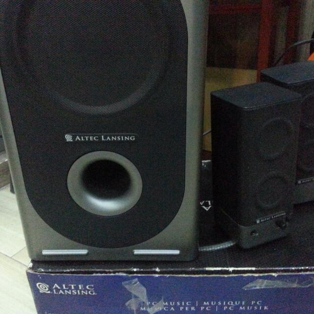 Altec lansing discount 321