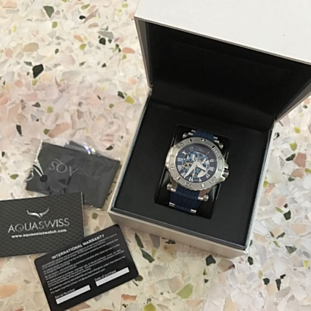 Aquaswiss bolt discount g automatic