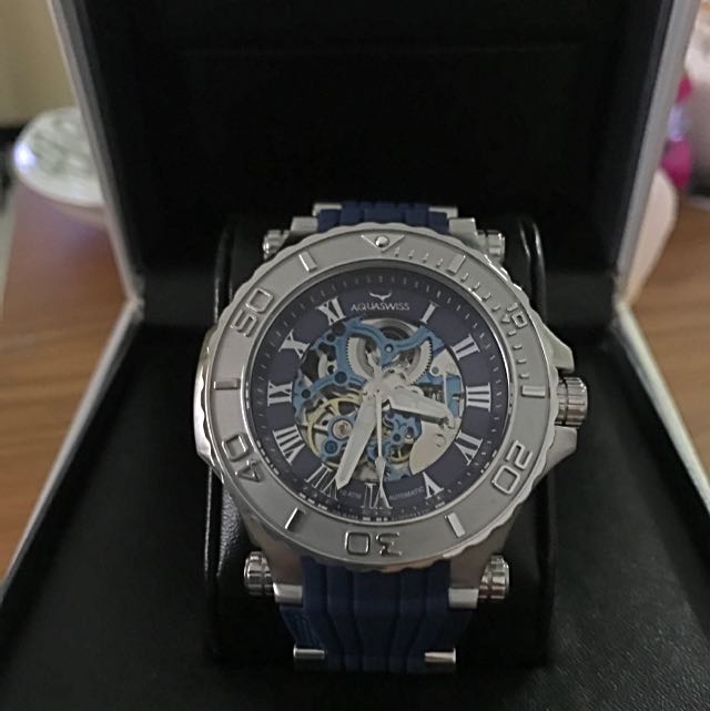 Aquaswiss bolt g automatic new arrivals