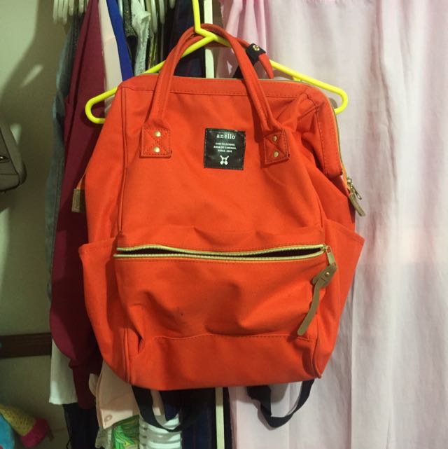 Anello bag orange deals
