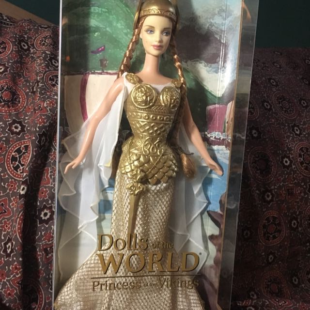 Barbie Doll Princess Of The Vikings, Hobbies & Toys, Toys & Games on  Carousell