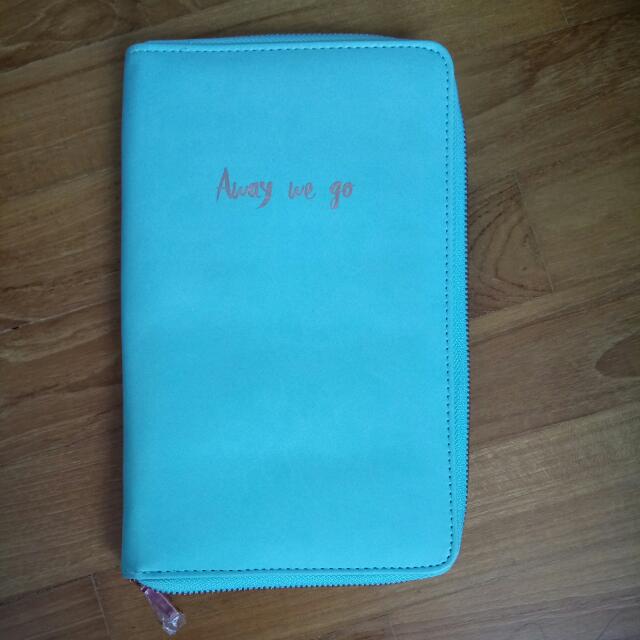 BN Typo Travel Document Holder, Hobbies & Toys, Stationery & Craft