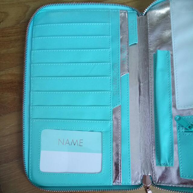 BN Typo Travel Document Holder, Hobbies & Toys, Stationery & Craft