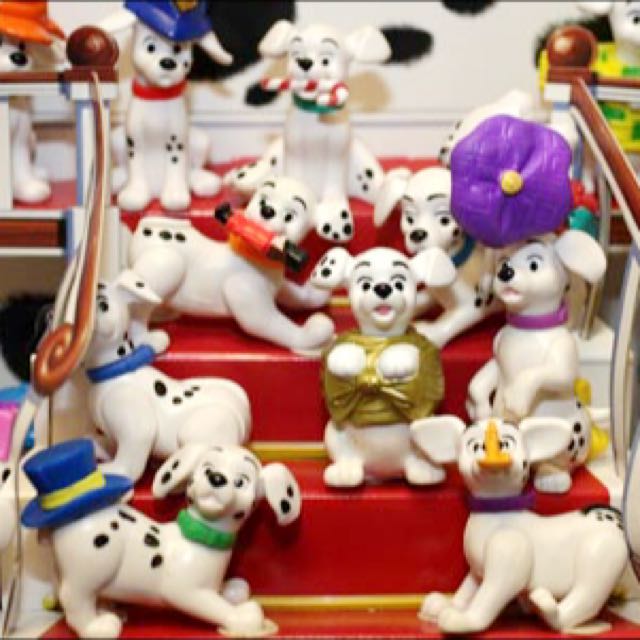 (BNIP Sealed) 101 Dalmatians McDonalds Collectibles, Vintage ...