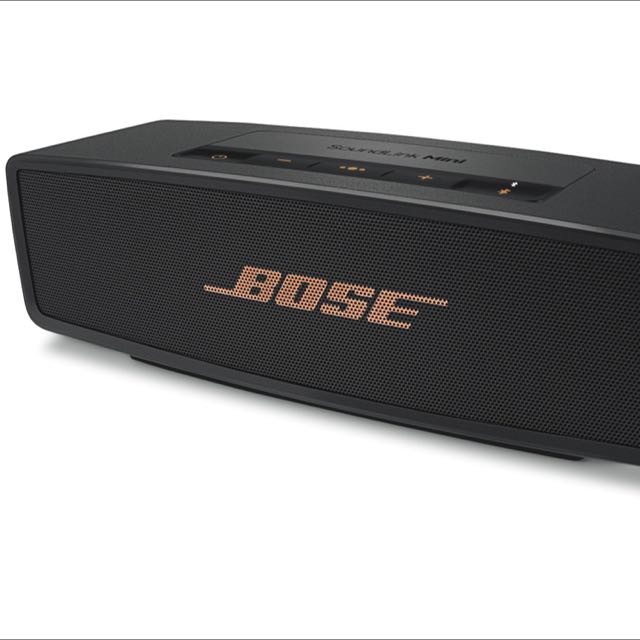 bose soundlink mini gold