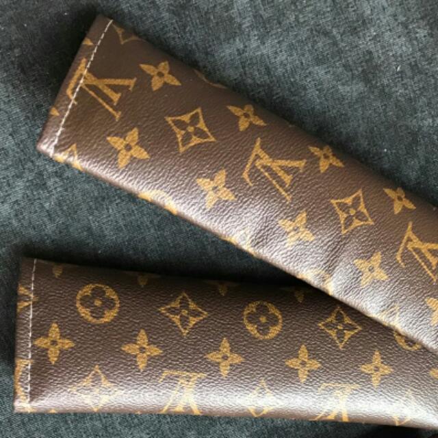 Louis Vuitton Great Style Car Seat Belt Cover – Namayn