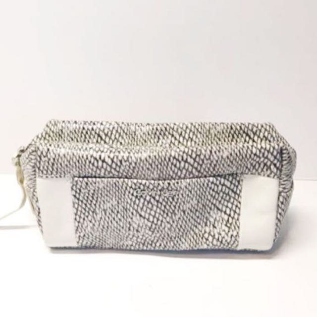 calvin klein makeup bag