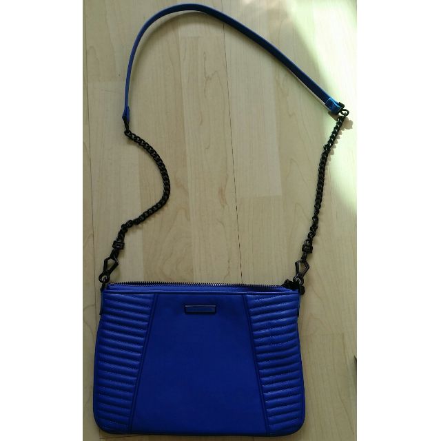 Electric blue crossbody sales bag