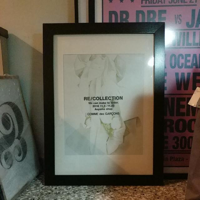 comme des garcon poster