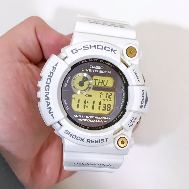 G shock hotsell frogman 2017