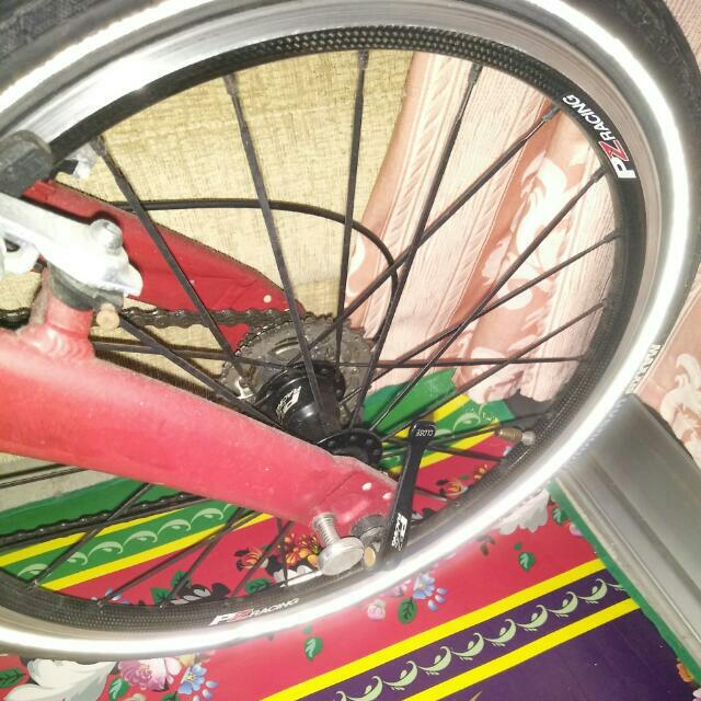 Dahon Carbon Modified Foldable Bike, Sports Equipment, Bicycles & Parts