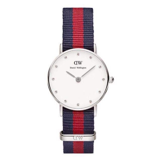 Daniel wellington red blue outlet