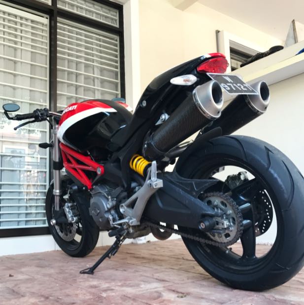 Ducati monster store 795 corse