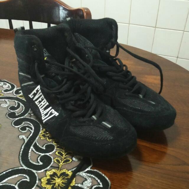 everlast boxing boots