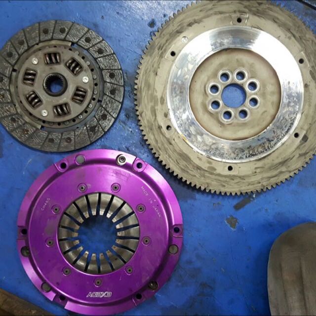 clutch plate racing ex5