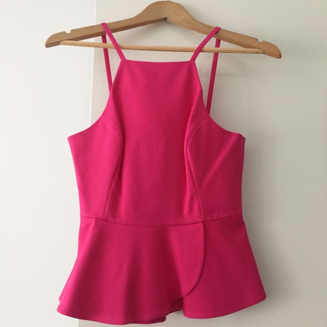 forever new peplum top