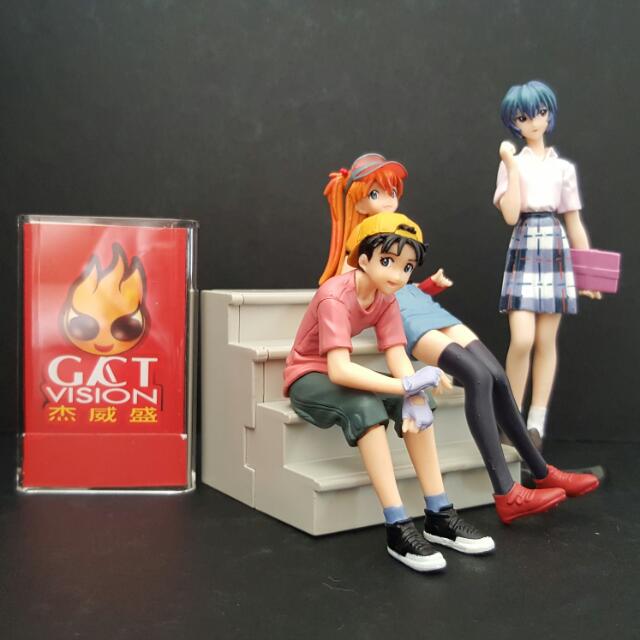 Gashapon Neon Genesis Evangelion Neon Genesis Evangelion