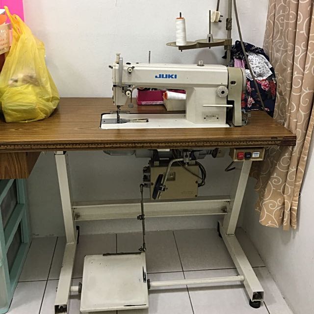 Juki Heavy Industrial Sewing Machine, TV & Home Appliances, Washing