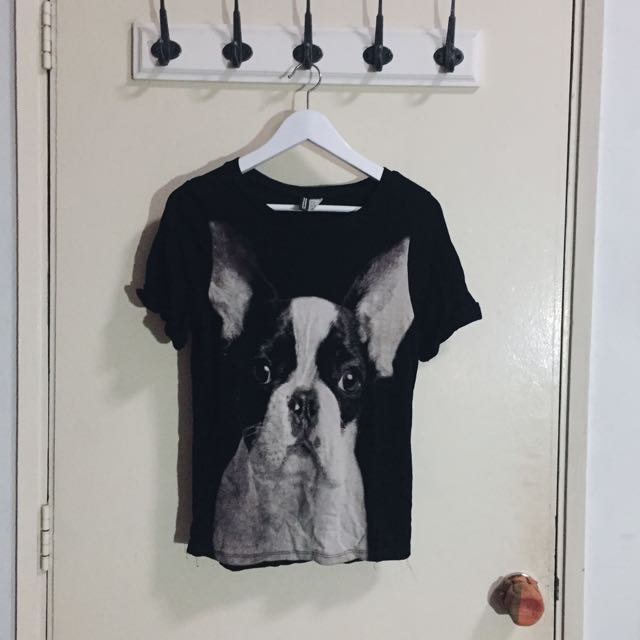 frenchie h&m sweatshirt