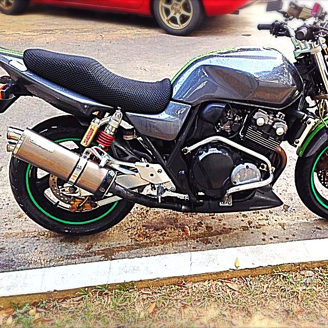 honda cb super 4