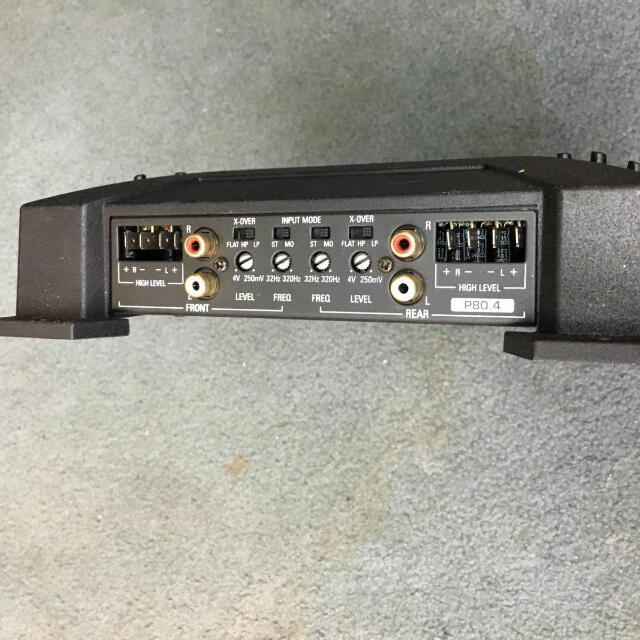 JBL Car Amplifier + BAZOOKA Sub Woofer Tube (OFFER) , Car Accessories