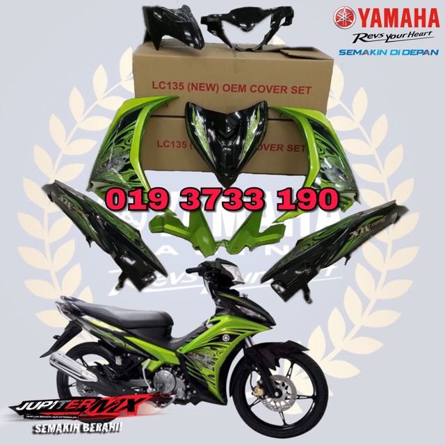 Harga Cover Set Motor Lc135 - impremedia.net