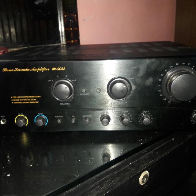 konzert 502a compatible speaker