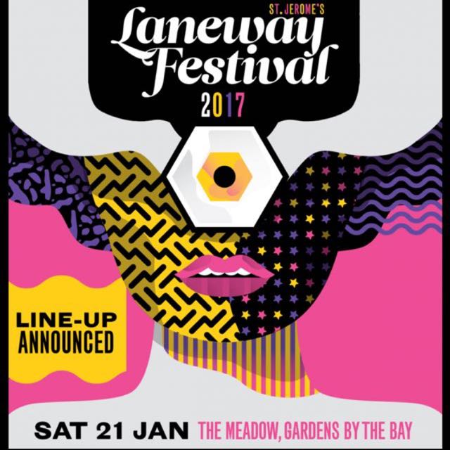 Laneway 2017 Tickets, Tickets & Vouchers, Event Tickets on Carousell