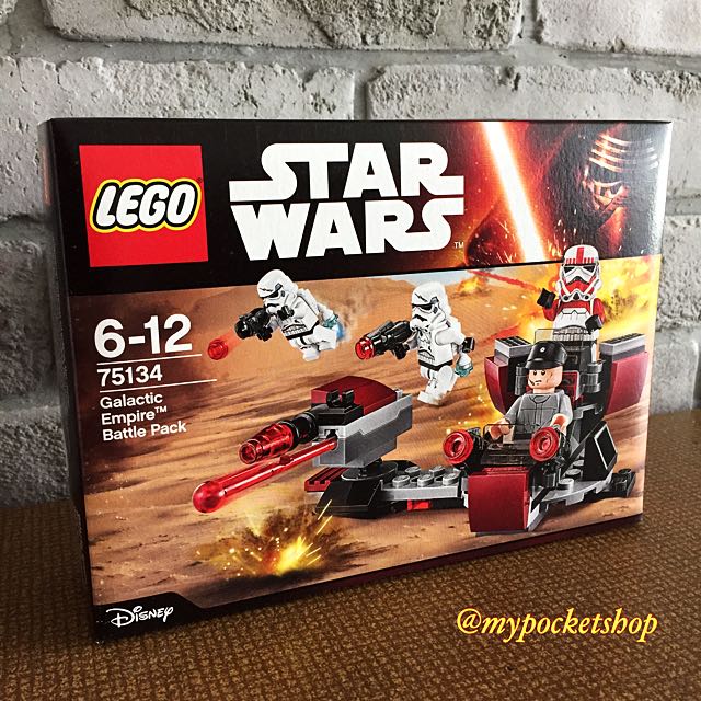 LEGO Star Wars 75134 Galactic Empire Battle Pack Unopened for sale online